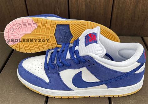 los angeles dodgers nike dunks|los angeles dodgers sb dunks.